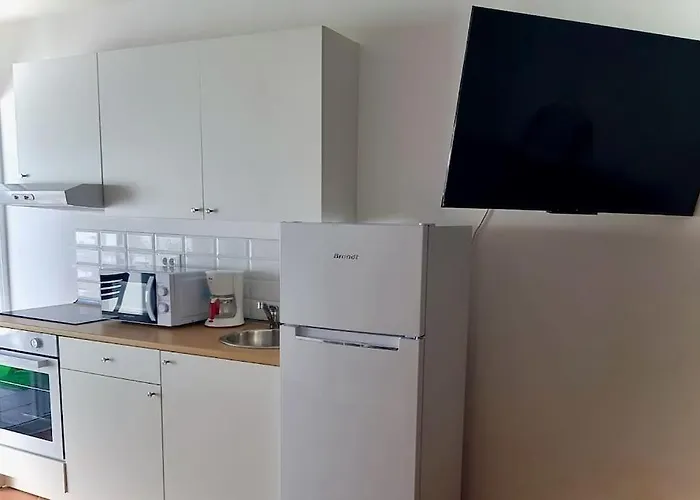 Cozy Apartment With Garden